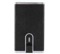 Piquadro Black Square - Portacarte di credito 5cc 10 cm (black)