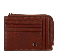 Piquadro Black Square - Portacarte di credito 7cc 12.5 cm (brown)