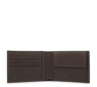 Piquadro Uomo Portafoglio pelle 12,5 cm marrone