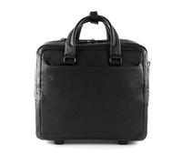 PIQUADRO Black Square Valigia Business 2 ruote 36 cm scomparto Laptop