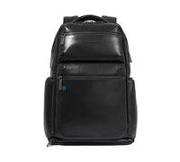 Piquadro Blue Square - Zaino per laptop 15.6 42 cm (black) nero