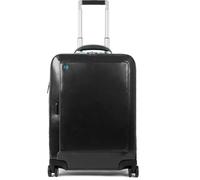 Piquadro Blue Square 4 ruote Trolley cabina 55 cm nero