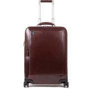 Piquadro Blue Square 45 - Trolley da cabina con 4 ruote 15.6 S 55 cm (mahogany) marrone