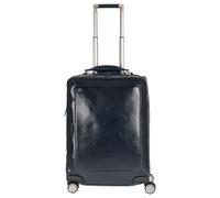 Piquadro Blue Square 45 - Trolley da cabina con 4 ruote 15.6" S 55 cm (blue)