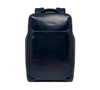 Piquadro - Blue Square Backpack - - Bags - Uomo - Blu - ONE SIZE