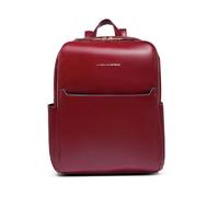 Piquadro - Blue Square Backpack - - Bags - Uomo - Rosso - ONE SIZE