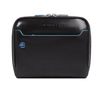 Piquadro Blue Square Borsa a tracolla Vera Pelle 21 cm nero