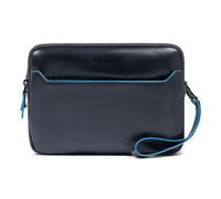 Piquadro Blue Square Borsa a tracolla Vera Pelle 23 cm blu