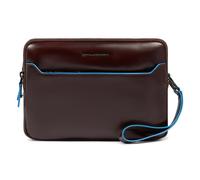 Piquadro Blue Square Borsa a tracolla Vera Pelle 23 cm marrone
