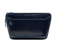 Piquadro Blue Square Borsa a tracolla Vera Pelle 30 cm blu