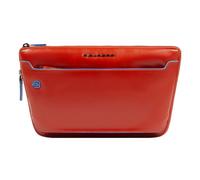 Piquadro Blue Square Borsa a tracolla Vera Pelle 30 cm rosso