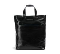 Piquadro Blue Square Borsa a tracolla Protezione RFID Pelle 30 cm Scomparto per laptop black (TAS029991)