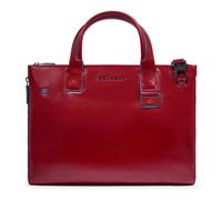 Piquadro Blue Square Borsa shopper Pelle 38 cm Scomparto per laptop con piega di espansione rosso