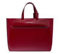 Piquadro Blue Square Borsa shopper Pelle 40 cm rosso