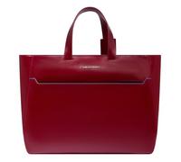 Shopping bag PC 156 3 comparti in pel