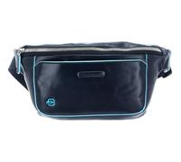 Piquadro Marsupio Blue Square pelle, blu scuro, uomo, 32 x 14 x 7