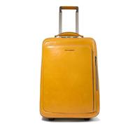 PIQUADRO Blue Square Cabin Computer Trolley Yellow
