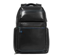 Piquadro Blue Square Protezione RFID Pelle 42 cm Scomparto per laptop black (TAS021510)