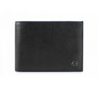 Piquadro Blue Square Con Porta Monete Nero Uomo
