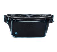 Piquadro Blue Square Marsupio Vera Pelle 32 cm nero