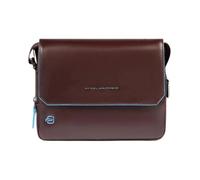 Piquadro - Blue Square Messenger Bag - - Bags - Uomo - Marrone - ONE SIZE