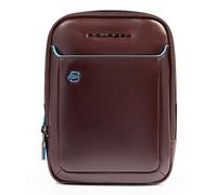 Piquadro Blue Square Mini Borsa Borsa a tracolla Pelle 17 cm marrone