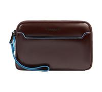 Pochette uomo a due comparti Piquadro Blue Square, mogano - Tabella Colori: Marrone Scuro
