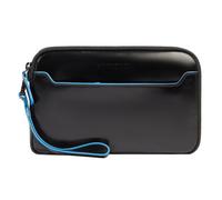 Piquadro Blue Square Pochette Pelle 21 cm nero