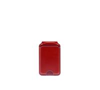 Piquadro Blue Square porta carte in pelle con MagSafe, rosso - Tabella Colori: Rosso