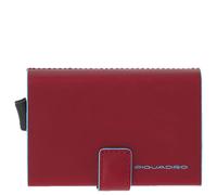Piquadro Blue Square - Portacarte di credito 10cc 10 cm RFID (red)