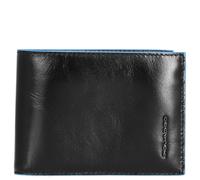 Portafoglio uomo con portamonete in pelle Blue Square Piquadro