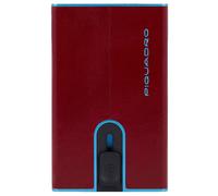 Piquadro Blue Square - Portafoglio per carte di credito 11cc 10 cm RFID (red)