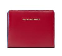 Portafogli donna piccolo Piquadro Blue Square, rosso - Tabella Colori: Rosso
