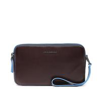Pochette Blue Square Piquadro a due comparti mogano - Tabella Colori: Marrone Scuro