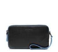 Pochette in pelle Piquadro a due scomparti B2 nera - Tabella Colori: Nero
