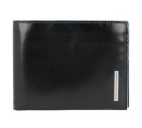 Piquadro Blue Square Portafoglio Vera Pelle 12.5 cm nero