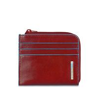 PIQUADRO Blue Square Portamonete, 10 cm