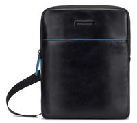 Borsello porta iPad® Blue Square in pelle Piquadro