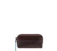 Piquadro - Blue Square Revamp Portachiavi Supporto - - Bags - Uomo - Marrone - ONE SIZE