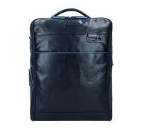 Piquadro Blue Square Revamp Zaino da lavoro Pelle 41 cm Scomparto per laptop blu