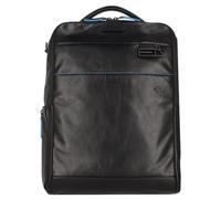 Piquadro Blue Square Revamp Zaino da lavoro Pelle 41 cm Scomparto per laptop nero