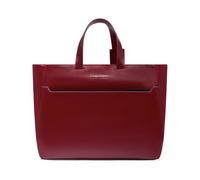 Shopping bag PC 156 3 comparti in pel