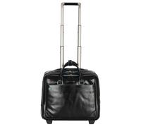 Piquadro Blue Square - Trolley business a 2 ruote 42 cm (black)