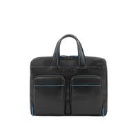PIQUADRO Blue Square Valigetta Protezione RFID Pelle 37 cm Scomparto per laptop