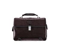 Piquadro Blue Square Ventiquattrore I pelle 44 cm scomparto Laptop mahagonibraun (CA1066B2-MO)