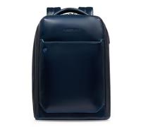 Piquadro Blue Square Zaino da giorno Pelle 42 cm Scomparto per laptop blu