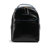 Piquadro Blue Square Zaino nero, pelle, donna, 5L