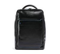 Piquadro Blue Square Zaino nero, pelle, unisex, 18L