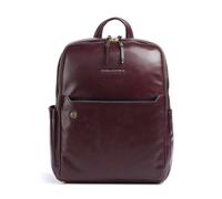 Piquadro Blue Square Zaino viola, pelle granulata, donna