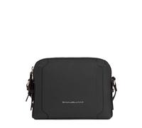 PIQUADRO - Borsa a Tracolla da Donna - Modello Camera Case - In Pelle - Linea Circle - Colore Nero